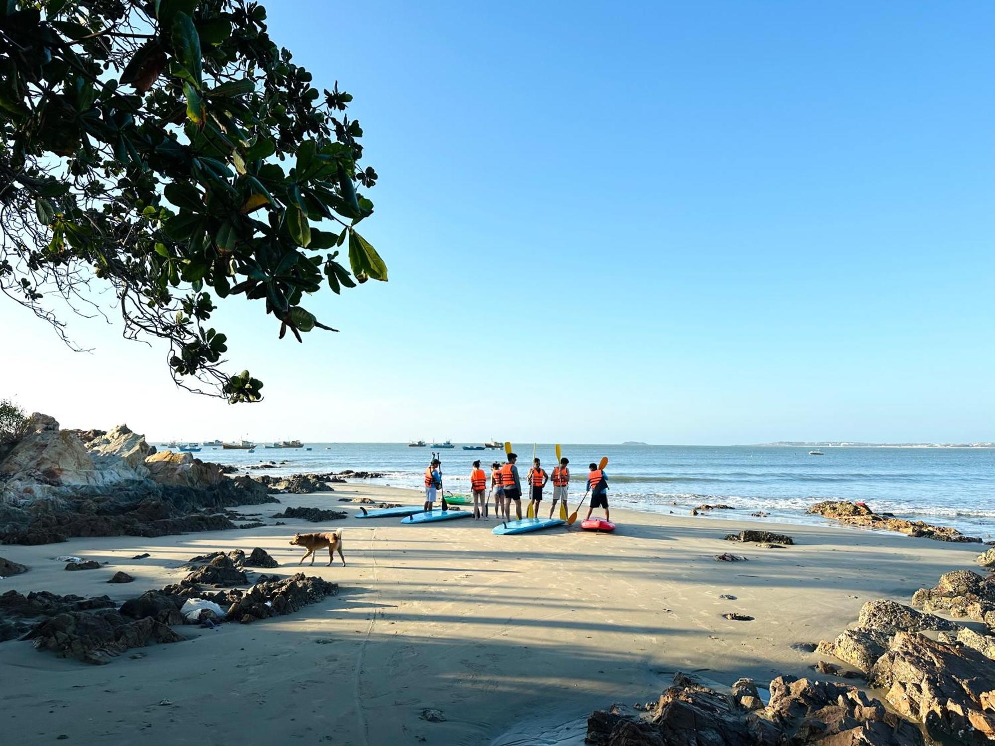 Moonbeam Homestay & Mini-Resort Mui Ne 潘切 外观 照片